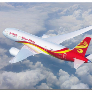 海南航空 美国-中国 往返$414起 @Hainan Airlines