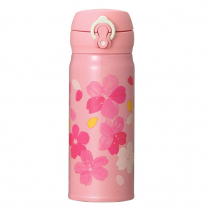 【日本直邮】星巴克 限定 便利樱花保温杯 400ml