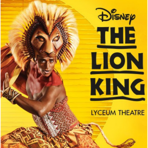 The Lion King Events From $31 @Expedia