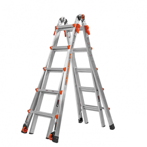 $169.98 Little Giant 22-Foot Velocity Multi-Use Ladder, 300-Pound Duty Rating, 15422-001 @ Amazon