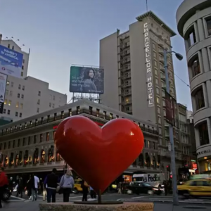 旧金山联合广场大法官酒店 - 联合广场正中心