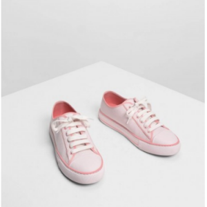 CANDY COLOURED CANVAS SNEAKERS
