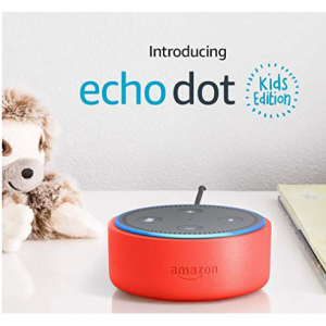 Echo Dot 儿童智能音箱，三色可选 @ Amazon
