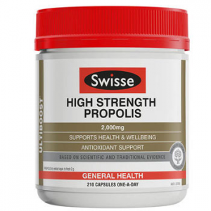 Swisse 高浓度蜂胶软胶囊 210粒