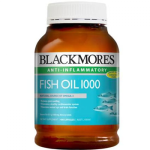 Blackmores 澳佳宝 深海鱼油软胶囊 1000mg 400粒