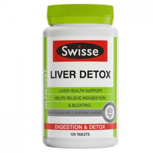 Swisse 奶蓟草本精华护肝片 120片