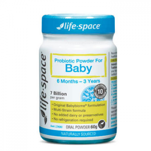 Life Space 婴儿益生菌粉 60g（6月-3岁） (调节肠胃/增强免疫力)