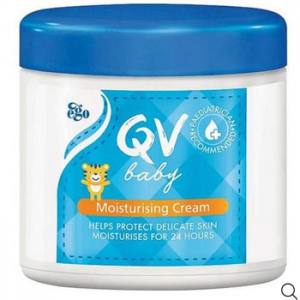 Ego QV 婴儿新生儿润肤保湿雪花霜 250g （含角鲨烷 ）