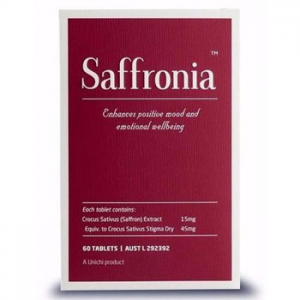 Unichi 藏红花精华素颜丸胶囊 60粒