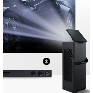 LG HU80KA 4K UHD Laser Smart Home Theater Projector @ Buydig
