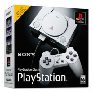 Sony PlayStation Classic Console, Gray, 3003868 @ B&H
