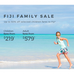 Fuji Family Sale - Children fares from $219 to Fuji @Virgin Australia 