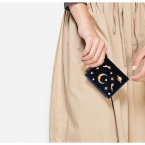 GALAXY EMBELLISHED CARDHOLDER