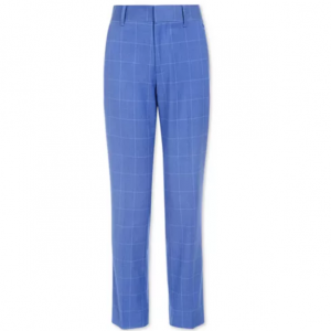 Tommy Hilfiger Big Boys Stretch Windowpane Suit Pants