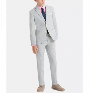 Lauren Ralph Lauren Little & Big Boys Crisp Cotton Suit Jacket & Pants Separates