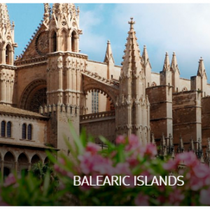 巴利阿里群岛（Balearic Islands）低至 £140