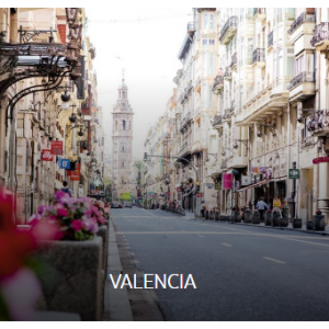 瓦伦西亚（Valencia） 之旅， £197/人起