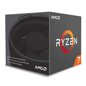 史低价：AMD RYZEN 7 2700 8核 3.2GHz AM4 处理器 @ Amazon