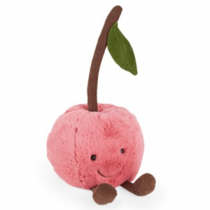 jellycat cherry plush