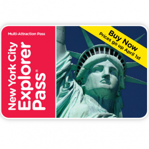 Go City Card - 纽约景点探索套票New York Explorer Pass  5折起 
