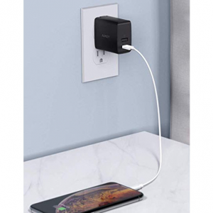 Aukey USB-C Wall Charger @ Amazon