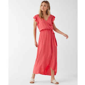 The Zora Wrap Dress