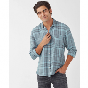 Plaid Button Down Shirt