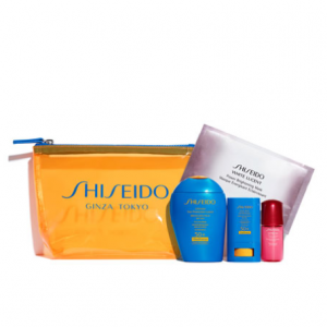 Shiseido Ultimate Sun Protection Lotion WetForce Sunscreen Value Set 