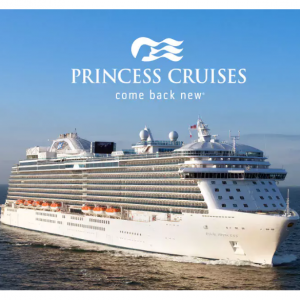 Come Back New Sale - From $99 For Your Extra Guests @Princess Cruises