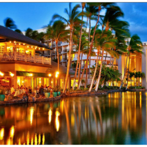 Hawaii Hilton Hotels  -  Stay 4 nights and get 1 nights free @Hilton 