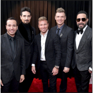 Backstreet Boys: Larger Than Life Tickets From $80 @Vegas.com