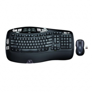 Logitech Mk550 Wave Wireless Keyboard/Mouse Combo @ Walmart