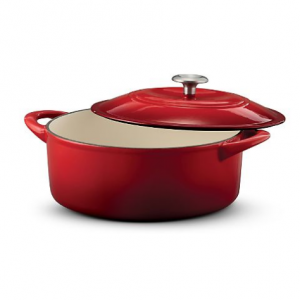 Tramontina Enameled Cast Iron 6-Qt. Covered Round Dutch Oven, 5 colors @ Sam's Club