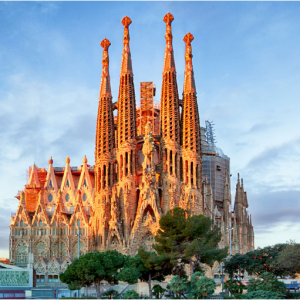 San Francisco, CA  to Barcelona, Spain Round Trip for $374 @Airfarewatchdog	