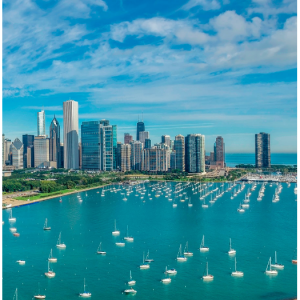 洛杉矶 -  芝加哥