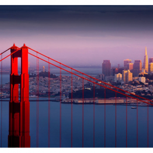 洛杉矶 -  旧金山