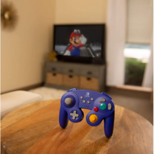 PowerA Wireless Controller for Nintendo Switch - GameCube Style Purple @ Amazon