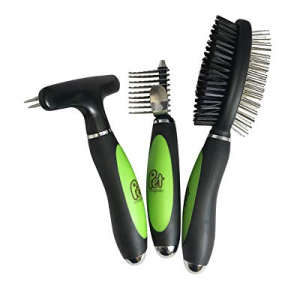 Pet Magasin Professional Grooming Tools with Sharp Stainless Steel Structure for Small Medium & Larg