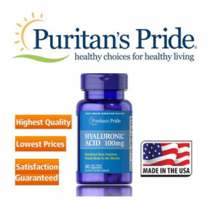 25% off Hyaluronic Acid items + Buy 1, Get 2 Free @ Puritan's Pride