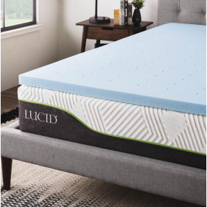 2" Memory Foam Mattress Toppers Sale: Twin from $23, Full from $35, Queen from $42 @Home Depot