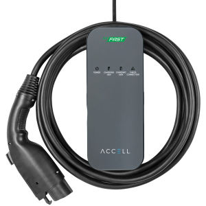 ACCELL P-120240V.USA-001 Dual-Voltage AxFAST Portable Electric Vehicle Charger (EVSE) @ Walmart 