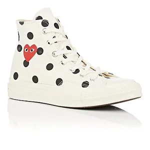 barneys converse comme des garcons