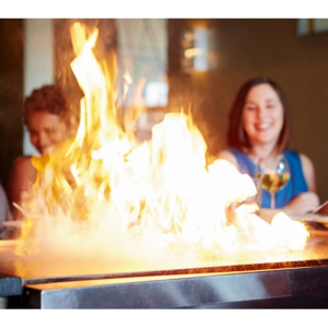 Hibachi Dinner for Two or Four at A-Aki From $31.50 @Groupon