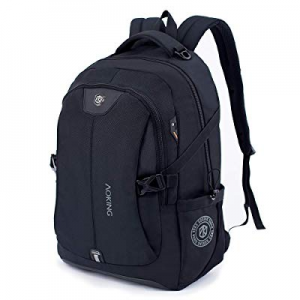 Laptop Backpack, Large Capacity Travel Waterproof Computer Bag for Women Men, High School Bag Colleg