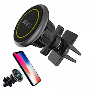 IKOPO Magnetic Phone Car Mount,Cell Phone Holder for Car Air Vent with Strong Magnetic Suitable for