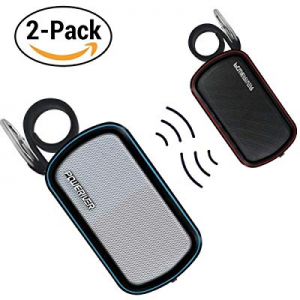 IPX6 Waterproof Bluetooth Speaker with Walkie Talkie, Three Channels Walkie-Talkie Function for Camp