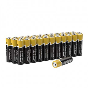 NANFU No Leakage Long Lasting AA 36 Batteries [Ultra Power] Premium LR6 Alkaline Battery 1.5v Non Re