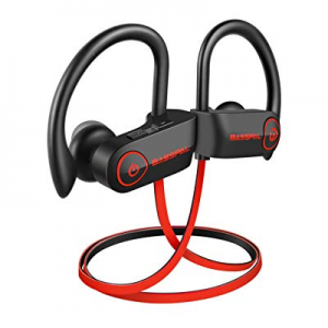 Bluetooth Headphones, BassPal TonePro U14 Wireless Sport Earphones Waterproof IPX7, w/Mic Richer Bas