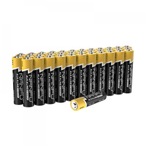 NANFU No Leakage Long Lasting AAA 36 Batteries [Ultra Power] Premium LR03 Alkaline Battery 1.5v Non 