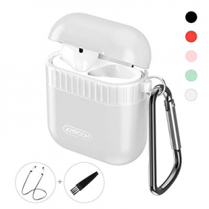 JOYROOM AirPods Case Cover, Premium Protective Skin for Apple AirPods Charging Case (Also Fit Latest